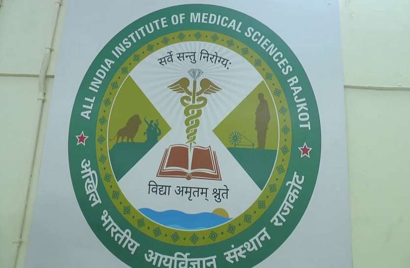 Ahmedabad News : राजकोट एम्स के लोगों में गिर के शेर से स्टेच्यू ऑफ यूनिटी, बांधणी से बापू का चरखा भी Ahmedabad News : राजकोट एम्स के लोगों में गिर के शेर से स्टेच्यू ऑफ यूनिटी, बांधणी से बापू का चरखा भी