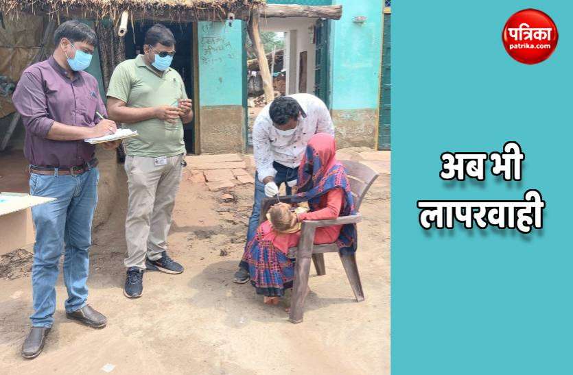 bhitarwar gwalior अलर्टः गांव में तीन नवजात कोरोना पॉजिटिव 20 फीसदी लोगों को लक्षण
