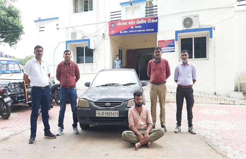 Ahmedabad News : बोरसद पुलिस ने फिल्मी अंदाज में पीछा कर आरोपियों को पकड़ा