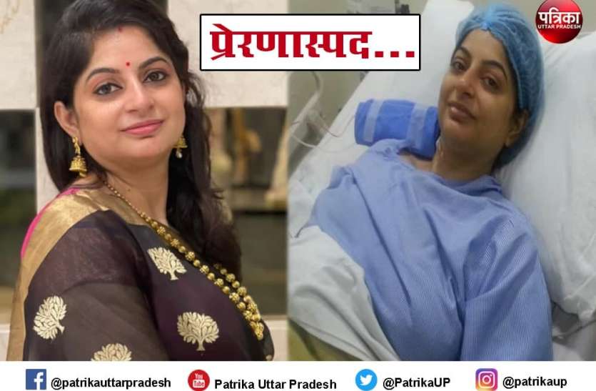 Jhansi ekta gupta saves father in law by donating liver झांसी की एकता गुप्ता की कहानी, जिन्होंने अपने ससुर को लीवर दान कर बचायी जिंदगी