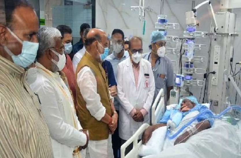 kalyan_singh.jpg कल्याण सिंह की हालत नाजुक, सख्त निगरानी में