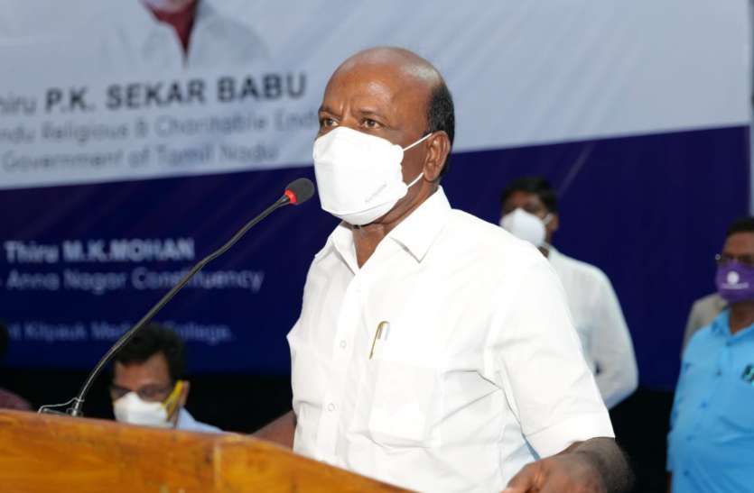 No deaths due to oxygen shortage in Tamilnadu says Health Min चिकित्सा मंत्री बोले: तमिलनाडु में ऑक्सीजन की कमी से कोई मौत नहीं हुई!