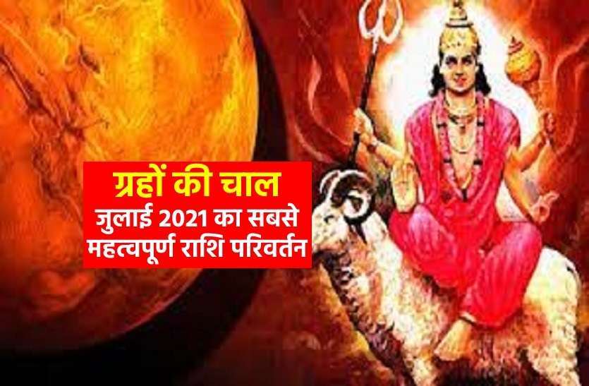 mangal rashi parivartan