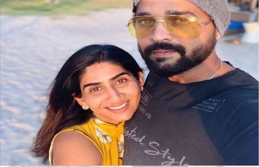 Murli Vijay and Nikita