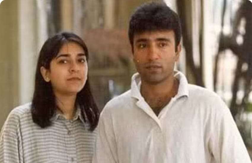 Saeed Anwar and Lubna