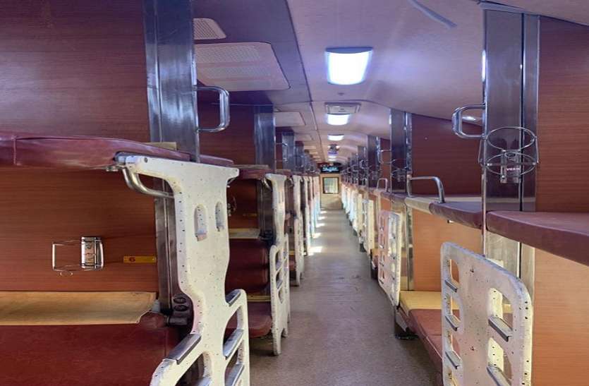 Know about 24 special features of the first smart train of India Smart Train of India : पहली स्मार्ट ट्रेन की 24 खास विशेषताओं को बारे में जानिए