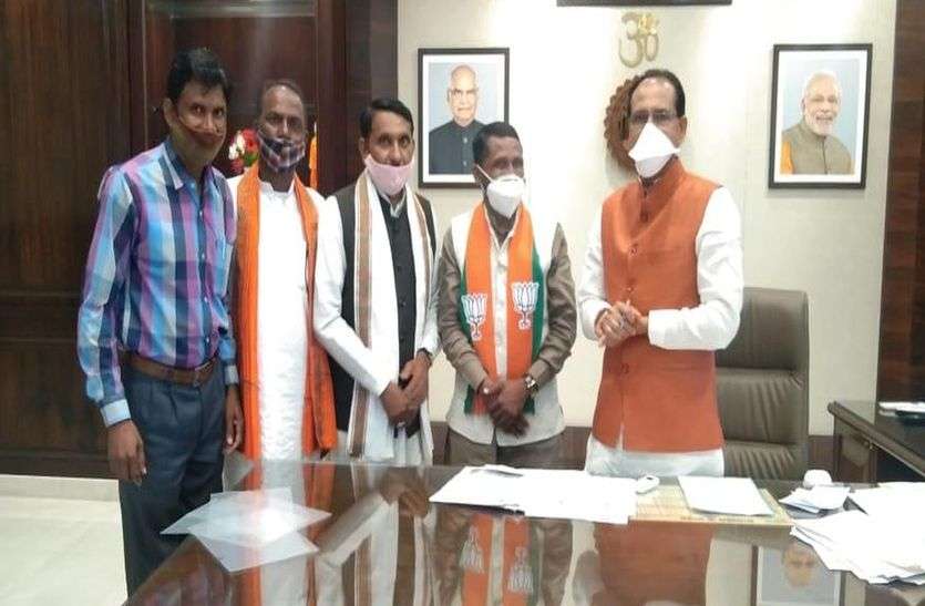 Chief Minister Shivraj Singh Chouhan