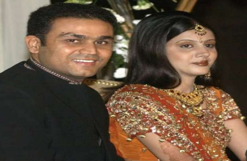 Virender Sehwag and Aarti Ahlawat क्रिकेटर्स जिन्होंने अपने ही रिश्तेदारों से की शादी, जानिए हर एक के बारे में