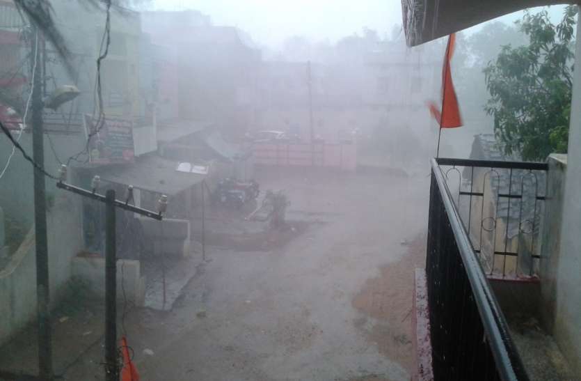 बारिश से खेतों में लौटी नमी, धान की फसल मिला नया जीवन बारिश से खेतों में लौटी नमी, धान की फसल मिला नया जीवन