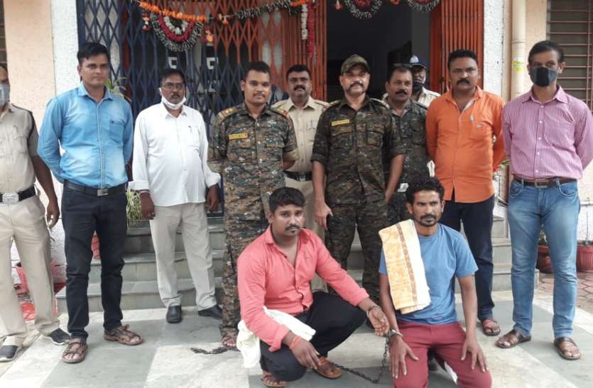 डेढ़ लाख के मादक पदार्थ के साथ, दो आरोपी धराए डेढ़ लाख के मादक पदार्थ के साथ, दो आरोपी धराए
