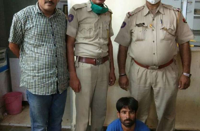 झगड़े का बदला लेने के लिए हत्या कर कबाडख़ाने में लगाई थी आग झगड़े का बदला लेने के लिए हत्या कर कबाडख़ाने में लगाई थी आग