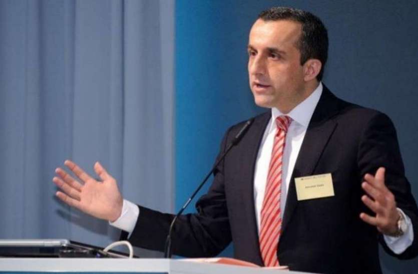 Afghanistan vice president tweet: Amrullah Saleh tweeted india-pak pic अफगानिस्तान के उप राष्ट्रपति ने पाक पर बोला हमला, ट्विटर पर भारत और पाकिस्तान से जुड़ी तस्वीर की साझा
