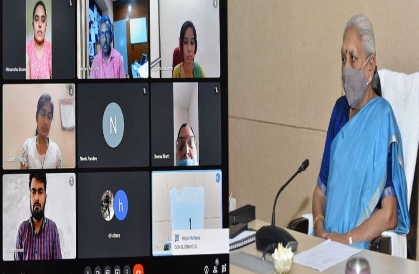 उद्यम विकास के लिये सारथी एप तैयार करे- नवनीत सहगल उद्यम विकास के लिये सारथी एप तैयार करे- नवनीत सहगल