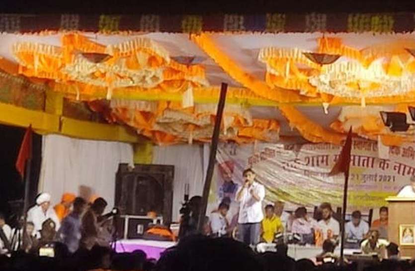 जिस घर में गाय की पूजा होती, वहीं भगवान बसते- मुंडेल जिस घर में गाय की पूजा होती, वहीं भगवान बसते- मुंडेल