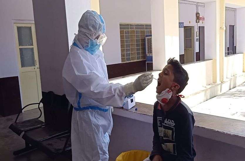 सीकर में छह दिन बाद फिर लौटा कोरोना, अब 17 एक्टिव मरीज सीकर में छह दिन बाद फिर लौटा कोरोना, अब 17 एक्टिव मरीज