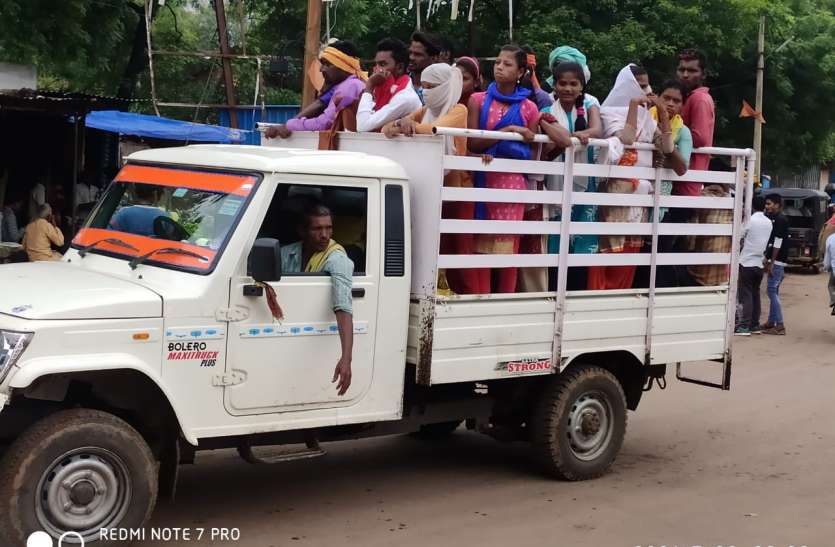There is no lesson after the accident, every day migration is happening दुर्घटना के बाद सबक नहीं, हर दिन हो रहा पलायन