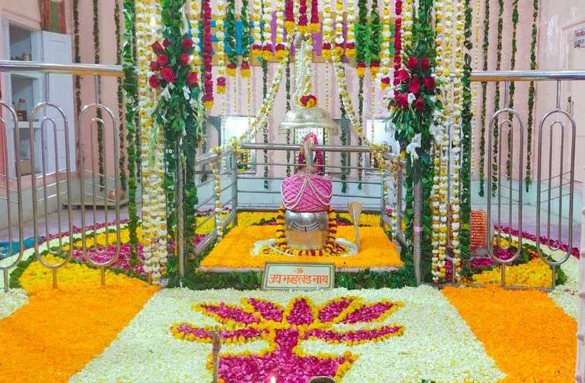 झाड़खंड महादेव के श्रावण में नहीं कर पाएंगे जलाभिषेक झाड़खंड महादेव के श्रावण में नहीं कर पाएंगे जलाभिषेक