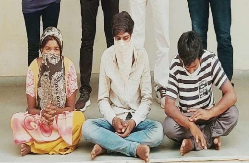 पत्नी ने ही प्रेमियों के साथ मिलकर पति को उतारा था मौत के घाट पत्नी ने ही प्रेमियों के साथ मिलकर पति को उतारा था मौत के घाट