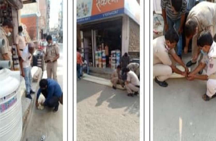 ncr.jpg एनसीआर में बेचे जा रहे थे नामी कंपनी के नकली पीवीसी पाइप