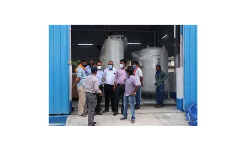 Oxygen Plant oxygen plant चालू होने में बिजली विभाग बना रोड़ा