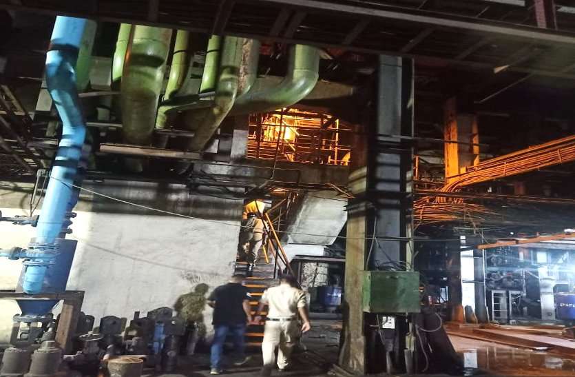 भिलाई स्टील प्लांट के अंदर कर्मी की हत्या, पुलिस ने छह घंटे में हत्यारे को दबोचा, SMS 2 कनर्वटर के पास मिली थी लाश