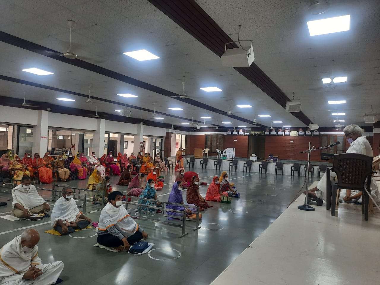 SURAT NEWS DAYRI: संतवृंद की चातुर्मास मंगल प्रवेश यात्रा