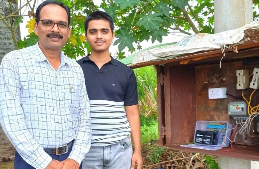 कोडिंग की मदद से बेटे ने बनाया पिता के लिए सिंचाई में उपयोगी ऐप कोडिंग की मदद से बेटे ने बनाया पिता के लिए सिंचाई में उपयोगी ऐप
