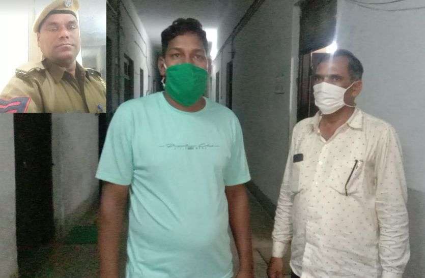हैडकांस्टेबल ने पहले थानाधिकारी के नाम पर मांगे थे डेढ़ लाख! हैडकांस्टेबल ने पहले थानाधिकारी के नाम पर मांगे थे डेढ़ लाख!