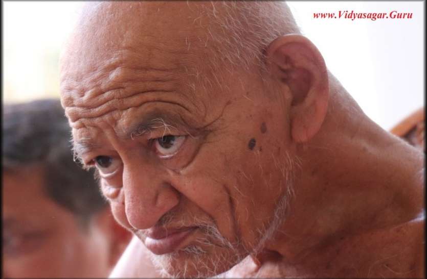 Aachary Vidhyasagar Maharaj in Jabalpur हर मनुष्य के पास हैं चांदनी के समान गुण, उन्हें खोजने का करो प्रयास