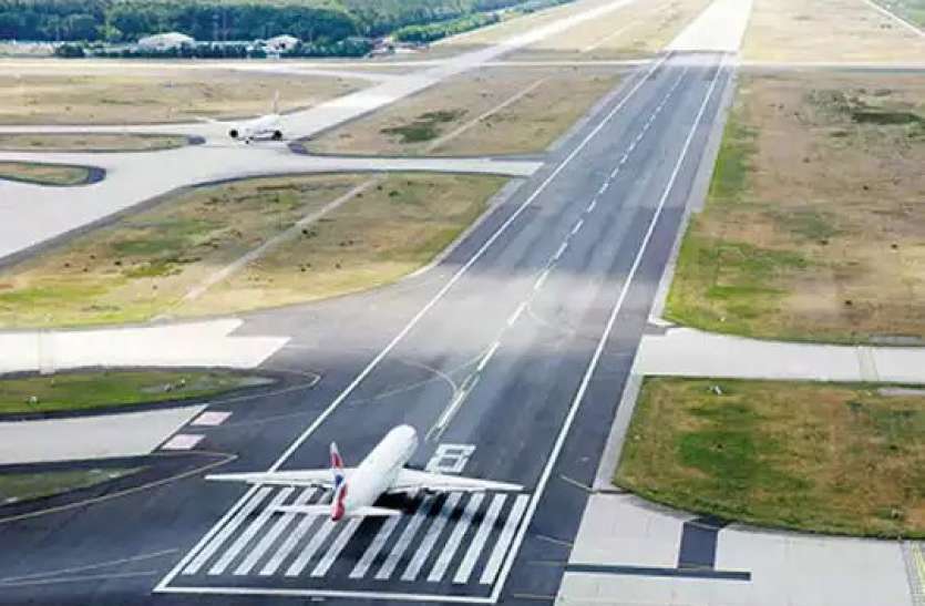 jewar_airport.jpg Jaipur Airport : जयपुर की सात उड़ान हुई रदद