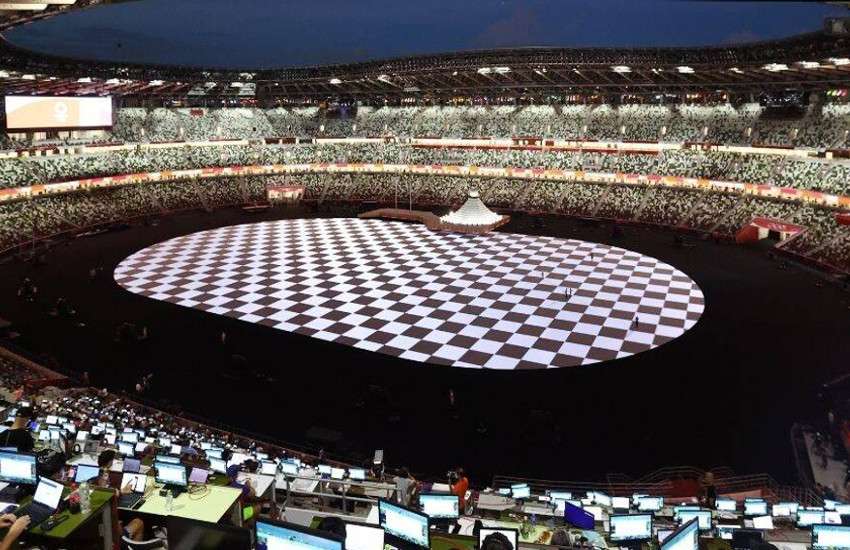 Tokyo olympics 2020: athlete's funny activity viral on social media