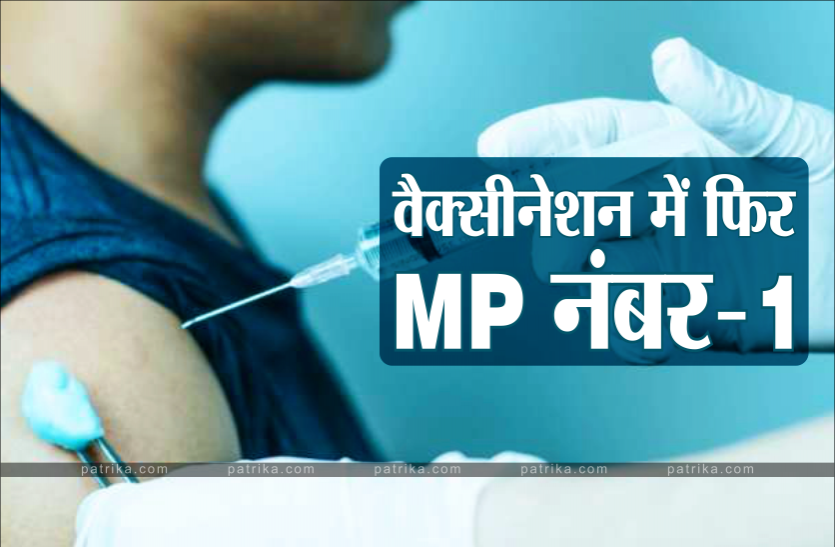 vaccination.png टीकाकरण में प्रदेश फिर देश में नंबर वन, अब तक 2.67 करोड़ से ज्यादा लोगों को लग चुकी है वैक्सीन