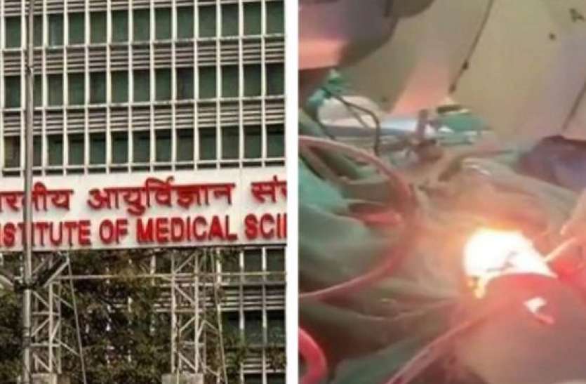 815.jpg दिल्ली एम्स के डॉक्टरों ने की ब्रेन सर्जरी, ऑपरेशन के दौरान हनुमान चालीसा पढ़ती रही युवती