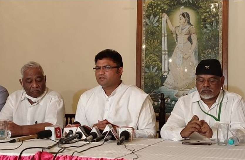 ashok_tanwar.jpg अशोक तंवर बोले, कांग्रेस में ही हैं भाजपा के कई एजेंट
