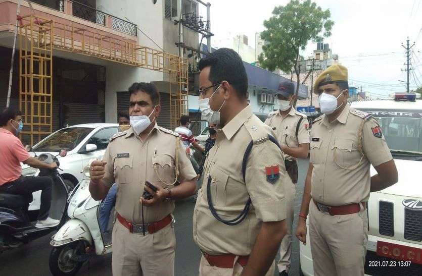 Big success for police in the robbery of fourteen lakhs with two emplo डीपी ज्वैलर्स के दो कर्मचारियों के साथ हुई चौदह लाख की लूट में पुलिस को बड़ी सफलता