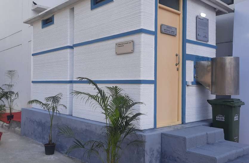 देश के पहले 3डी प्रिंटेड डाफिंग यूनिट का विकास देश के पहले 3डी प्रिंटेड डाफिंग यूनिट का विकास