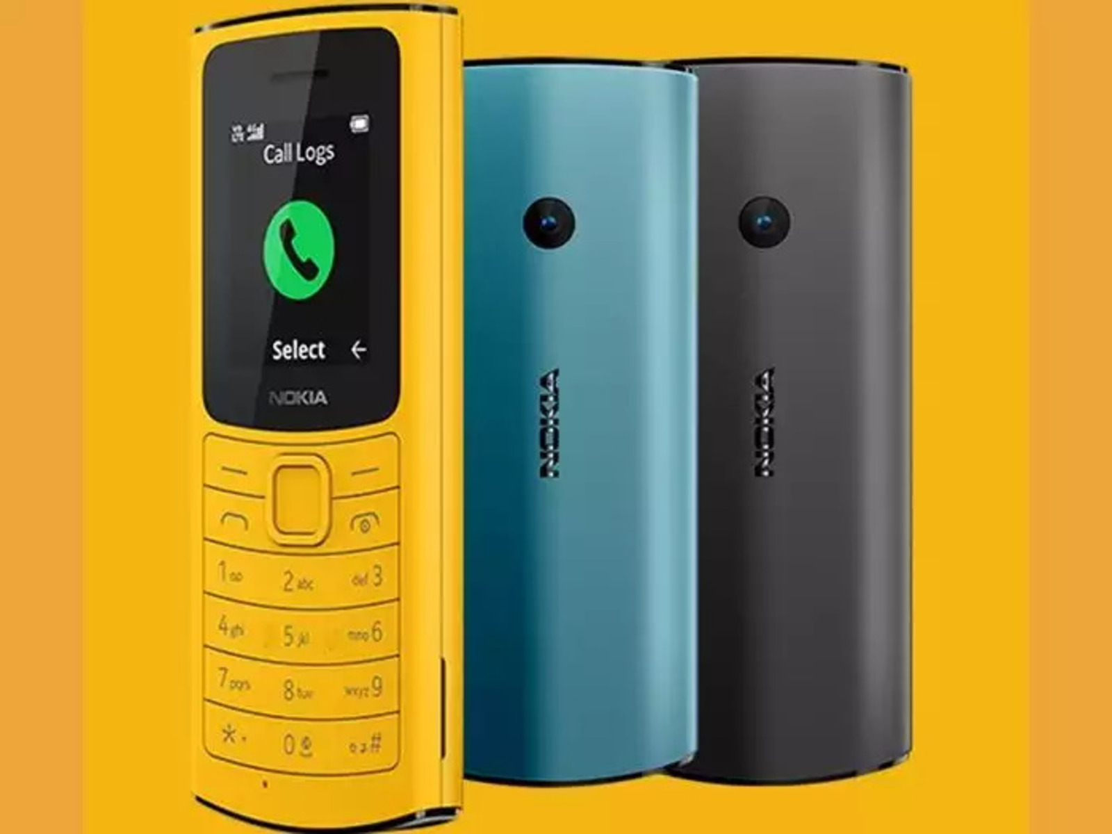 New Nokia 110 4G launch 
