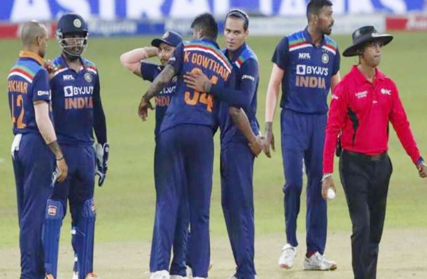 team_india.jpg IND vs SL 1st T20I : श्रीलंका के खिलाफ डेब्यू कर सकते हैं ऋतुराज, देवदत्त और वरुण चक्रवर्ती