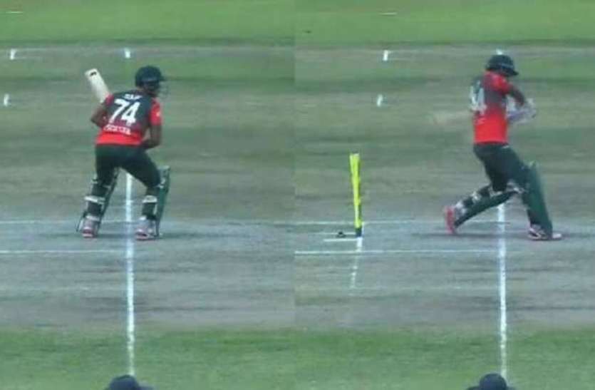 BAN vs ZIM match BAN vs ZIM: क्रिकेट पिच पर दिखा भूत! वीडियो हुआ वायरल