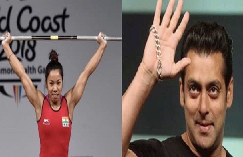 Salman Khan Congratulates Mirabai Chanu on Tokyo Olympic Medal