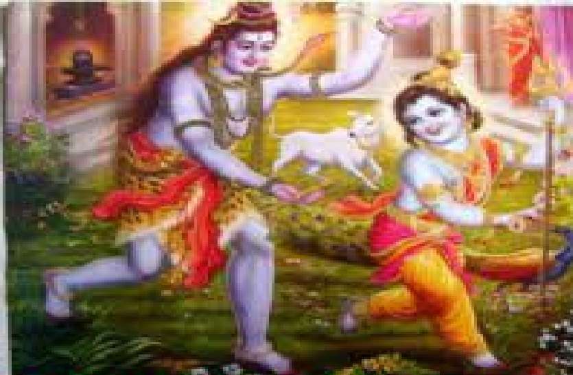 shri krishna on sawan