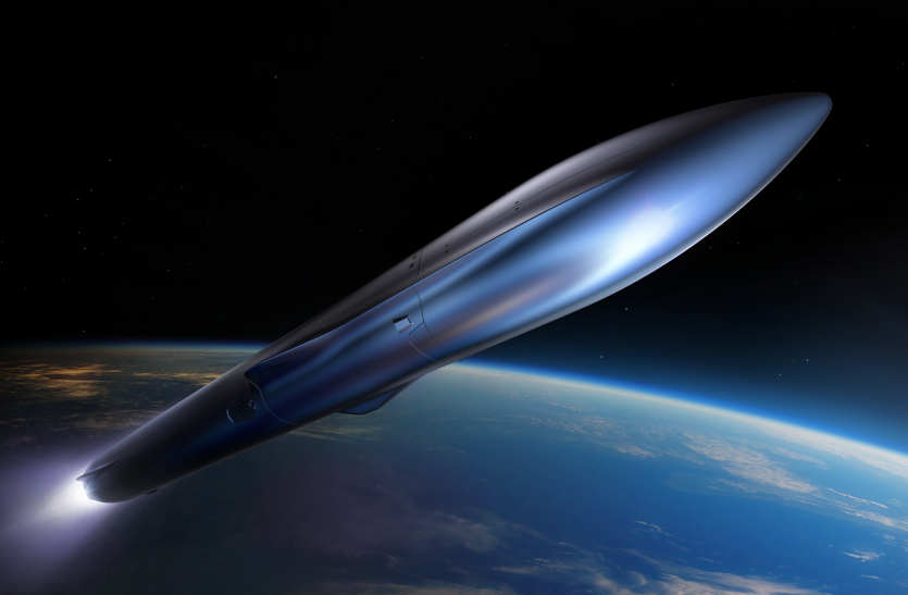 First Fully Reusable, Entirely 3D-Printed Rocket