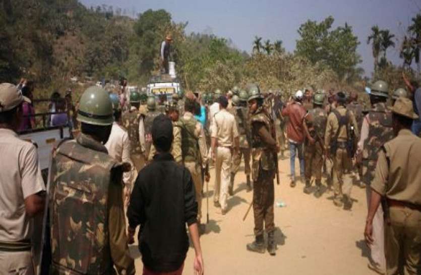 850.jpg मिजोरम के साथ सीमा विवाद में असम के छह पुलिसकर्मियों की मौत, अमित शाह ने की दोनों राज्यों के सीएम से बात