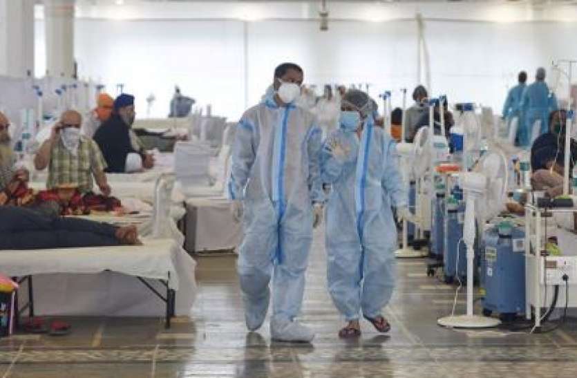 852.jpg देश में फिर पैर पसार रहा कोरोना! एक हफ्ते में दोगुनी हुई पॉजिटिविटी रेट