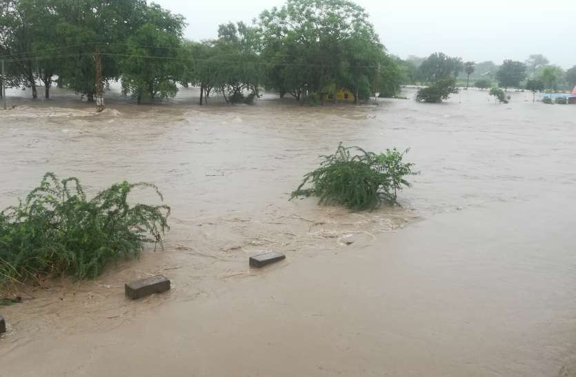Heavy rain in Jhalawar मौसम अपडेट: राजस्थान में जारी रहेगा भारी बारिश का दौर