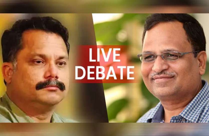 satyendra_jain_nilesh_cabral_live_debate.jpg केजरीवाल के मंत्री और गोवा के मंत्री में फ्री बिजली को लेकर हुई लाइव बहस, जानिए किसने क्या कहा