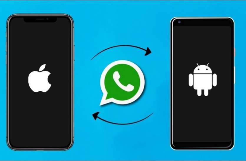 Google data restore tool may allow whatsapp chat from ios to android