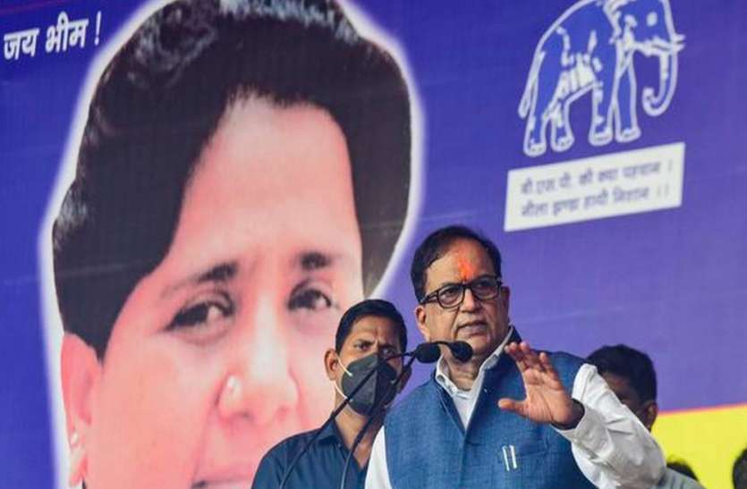 bsp prabudh varg sammelan schedule update अयोध्या के बाद अब मथुरा में बसपा का प्रबुद्ध वर्ग सम्मेलन, जानें- 15 दिनों का शेड्यूल