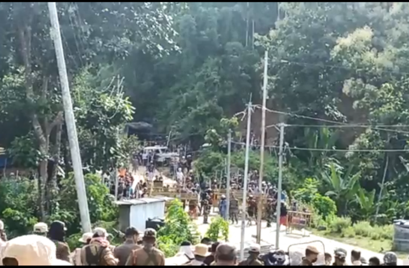 Assam Mizoram Border Dispute Assam Mizoram Border Dispute: मिजोरम सरकार ने केंद्र को लिखा पत्र, हस्तक्षेप करने लिए की अपील