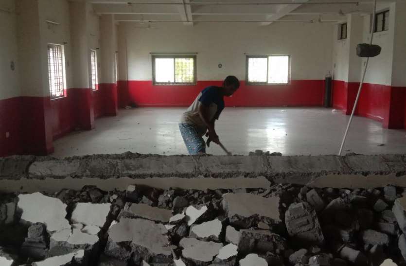 10 bedded PICU will be ready in one and a half month, preparations for rescue from third wave डेढ़ माह में तैयार होंगा 10 बेड़ का पीआइसीयू, तीसरी लहर से बचाव की तैयारी